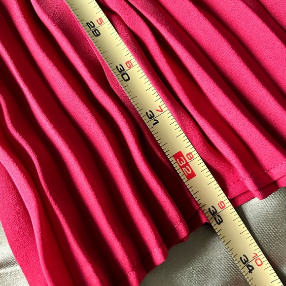 Delfi Collective mini dress in burnt orange - Picture 7 of 9